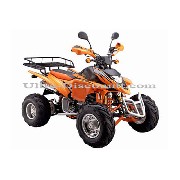 Quad 250cc Shineray homologado en carretera Naranja-NEGRO