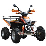 Quad 250cc Shineray homologado en carretera NEGRO- Naranja