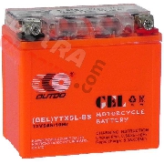 Batería GEL para Scooter Baotian BT49QT-11 (113x70x110)