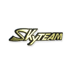 Pegatina de plástico con el logotipo de SkyTeam para el tanque Dax Skymax