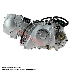 Motor Bubbly 125cc 1P52FMI con arranque eléctrico (6-6B)