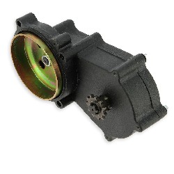 Engranaje desmultiplicador mini moto cross (6.5mm) - Negro