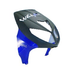Carenado frontal Azul para Scooter Viper R1 