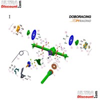 Puente trasero para Quad Spy Racing 250F3 Bilder 1 Puente trasero para Quad Spy Racing 250F3 Bilder 1