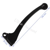 Maneta de freno trasero scooter Baotian BT49QT-7 (negro) Bilder 1
