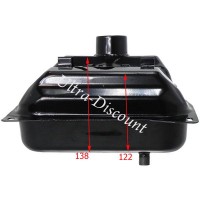 Depósito para scooter Baotian BT49QT-12 Bilder 3
