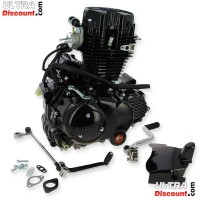 Motor CGP125 125cc para Skyteam ACE (ST156FMI) (Negro)