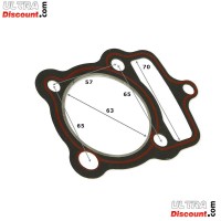 Junta de culata para motor de 150cc (162FMI)