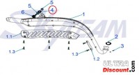 Silent block de escape para Skyteam T-Rex Bilder 1