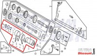 Goma de palanca de cambios motor 50-125cc por Trex Skyteam