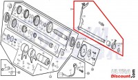 Brazo de palanca de cambios para motor Skyteam 125cc Bilder 1