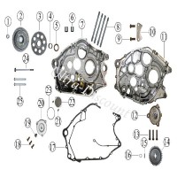 Piñón de caja de cambios para quad Shineray 300cc (XY300ST-5E)