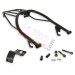 Portaequipajes Tuning para Skyteam X-Bongo (Negro)