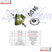 Velocímetro LCD para Dax Skyteam Skymax 50-125cc Euro4 Bilder 4 Velocímetro LCD para Dax Skyteam Skymax 50-125cc Euro4 Bilder 4
