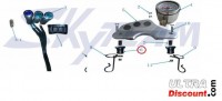 Casquillo para junta de goma para  placa de soporte de luces indicadoras Skyteam V-RAPTOR Bilder 1