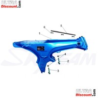 Tira de decoración para Dax Skymax (Cromado) Bilder 1