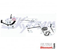 Resorte del sensor de freno Skyteam PBR Bilder 1