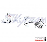 Resorte del sensor de freno Skyteam T-REX Bilder 1