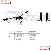 Reposapies delanteras para Skyteam Skymax Bilder 1 Reposapies delanteras para Skyteam Skymax Bilder 1