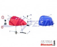 Silent block del tanque Skyteam Skymini Bilder 2