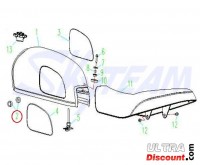 Silent block del tanque Skyteam Cobra Bilder 2