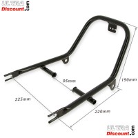 Portaequipajes para Skyteam Dax Skymax (Negro typo2) Bilder 1 Portaequipajes para Skyteam Dax Skymax (Negro typo2) Bilder 1