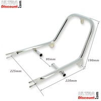 Portaequipajes para Skyteam Dax Skymax (Cromado typo2) Bilder 1 Portaequipajes para Skyteam Dax Skymax (Cromado typo2) Bilder 1