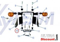 Soporte faros silentblock para Skyteam PBR Bilder 1
