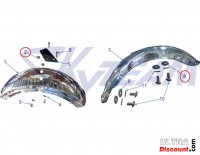 Amortiguador de goma para guardabarros - Skyteam Skymini-Skybongo Bilder 1