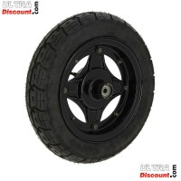 Rueda delantera 3.50-10 completa para Dax Skymax (Negro) Bilder 1