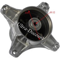 Maza de rueda DEL-TRAS tuning 10mm para Dax 50cc a 125cc (Cromada) Bilder 4