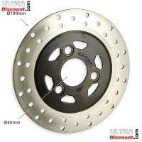 Disco de freno delantero para scooter Skyteam E-MINI (180 mm) Bilder 1