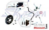 Pinza de manguera de freno para Skyteam Trex Bilder 1