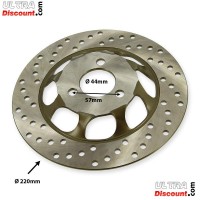 Disco de freno delantero 220mm para SKYTEAM LEMANS Bilder 1