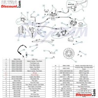 Muelle de retroceso de pedal de freno para Dax Bilder 1