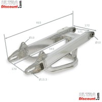 Basculante en aluminio tuning Monkey - Gorilla (reforzado, +16cm) Bilder 1