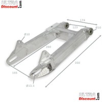 Basculante en aluminio tuning Monkey - Gorilla (reforzado, +4cm) Bilder 1 Basculante en aluminio tuning Monkey - Gorilla (reforzado, +4cm) Bilder 1