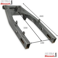 Basculante para PBR 50cc a 125cc (Gris) Bilder 1 Basculante para PBR 50cc a 125cc (Gris) Bilder 1