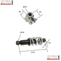 Basculante en aluminio tuning Monobloc Monkey - Gorilla Bilder 2
