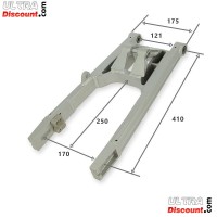 Basculante en aluminio tuning Monobloc Monkey - Gorilla