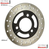 Disco de freno trasero para scooter Skyteam E-MINI (180 mm) Bilder 1