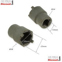 Desmonta embrague para ACE 50cc a 125cc