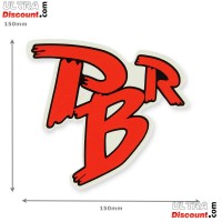 Adhesivo PBR para Skyteam PBR (rojo-negro)