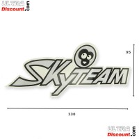 Adhesivo SkyTeam para Skymini - Skybongo (gris-negro) Bilder 1