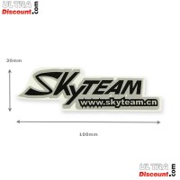 Adhesivo SkyTeam para Bubbly (gris-negro)