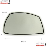 Adhesivo GRIS para tanque Skymini (izquierda) Bilder 1 Adhesivo GRIS para tanque Skymini (izquierda) Bilder 1