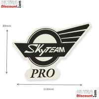 Adhesivo de SkyTeam Pro para el tanque Skymini (izquierda)