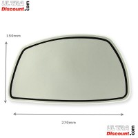 Adhesivo GRIS para tanque Skymini (derecha) Bilder 1 Adhesivo GRIS para tanque Skymini (derecha) Bilder 1