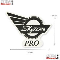 Adhesivo de SkyTeamPro  para el tanque Skymini (derecha)