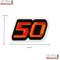 Adhesivo de 50 cc para Trex (naranja-negro) Bilder 1